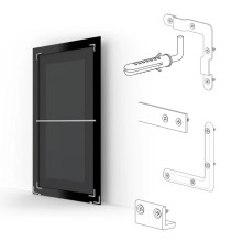 Зеркало напольное 84х204 см темный прованс Evoform Definite Floor BY 6028