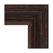 Зеркало напольное 84х204 см темный прованс Evoform Definite Floor BY 6028