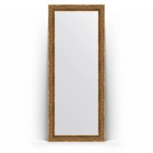 Зеркало напольное 84х204 см вензель бронзовый Evoform Definite Floor BY 6029