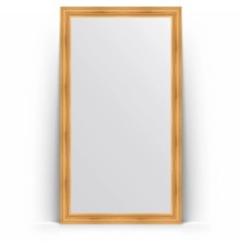 Зеркало напольное 114х204 см травленое золото Evoform Definite Floor BY 6031