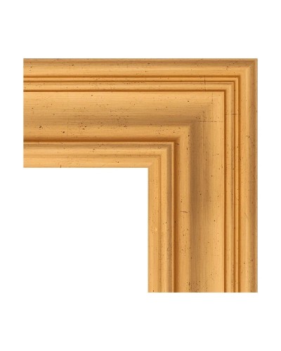 Зеркало напольное 114х204 см травленое золото Evoform Definite Floor BY 6031