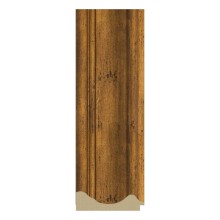 Зеркало напольное 114х204 см травленая бронза Evoform Definite Floor BY 6033