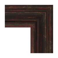 Зеркало напольное 114х204 см темный прованс Evoform Definite Floor BY 6034