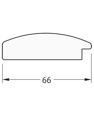 Зеркало 52х72 см состаренная бронза Evoform Exclusive BY 1128