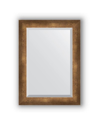 Зеркало 52х72 см состаренная бронза Evoform Exclusive BY 1128