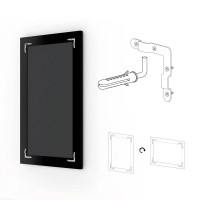 Зеркало 52х72 см состаренная бронза Evoform Exclusive BY 1128