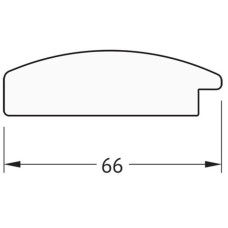 Зеркало 52х82 см состаренная бронза Evoform Exclusive BY 1138