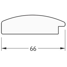 Зеркало 52х132 см состаренная бронза Evoform Exclusive BY 1158