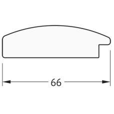 Зеркало 52х132 см состаренная бронза Evoform Exclusive BY 1158