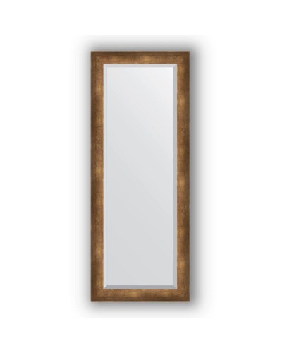 Зеркало 52х132 см состаренная бронза Evoform Exclusive BY 1158