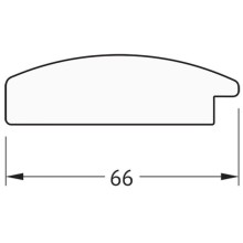 Зеркало 57х142 см состаренная бронза Evoform Exclusive BY 1168