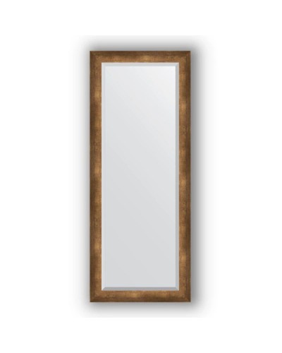 Зеркало 57х142 см состаренная бронза Evoform Exclusive BY 1168