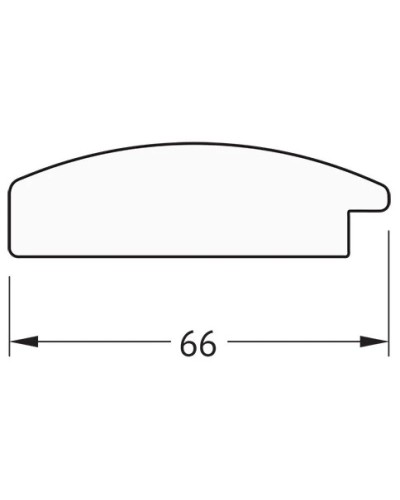 Зеркало 72х102 см состаренная бронза Evoform Exclusive BY 1198