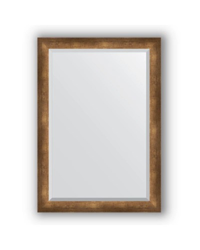 Зеркало 72х102 см состаренная бронза Evoform Exclusive BY 1198
