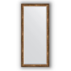 Зеркало 72х162 см состаренная бронза Evoform Exclusive BY 1208