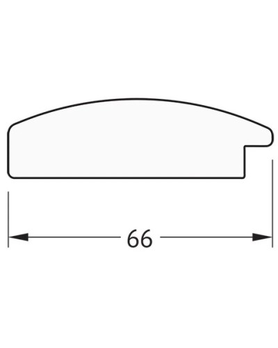 Зеркало 112х172 см состаренная бронза Evoform Exclusive BY 1218