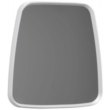 Зеркало 89х90 см белый глянец Belux Темза В 105