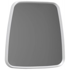 Зеркало 89х90 см белый глянец Belux Темза В 105