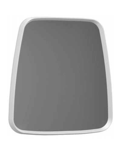 Зеркало 82,1х86 см белый глянец Belux Темза В 90