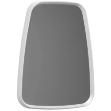 Зеркало 72х86 см белый глянец Belux Темза В 80