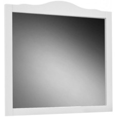 Зеркало 108х102 см белый глянец Belux Бари В 105