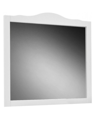 Зеркало 108х102 см белый глянец Belux Бари В 105