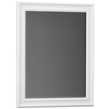 Зеркало 60х80 см белый глянец Belux Женева В 60