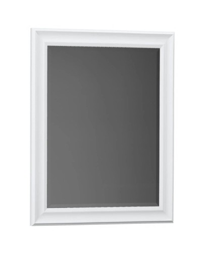 Зеркало 60х80 см белый глянец Belux Женева В 60