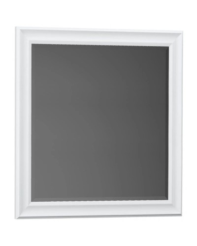 Зеркало 80х80 см белый глянец Belux Женева В 80