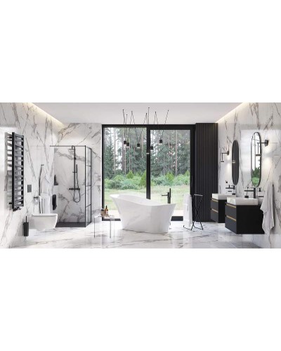 Зеркало Excellent Revia 50 DOEX.RE100.050.BL Черное матовое