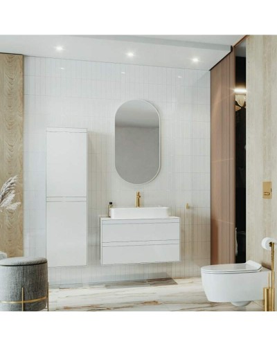 Зеркало Excellent Revia 50 DOEX.RE100.050.WH Белое матовое