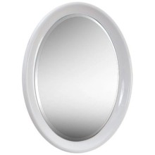 Зеркало 83х95 см белый глянец Belux Ксанти В 85