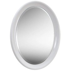 Зеркало 83х95 см белый глянец Belux Ксанти В 85