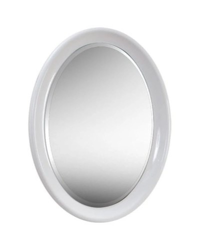 Зеркало 83х95 см белый глянец Belux Ксанти В 85