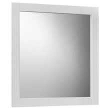 Зеркало 79х86 см белый глянец Belux Рояль В 80