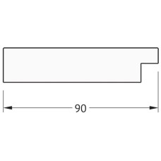 Зеркало напольное 111х201 см алюминий Evoform Exclusive Floor BY 6182