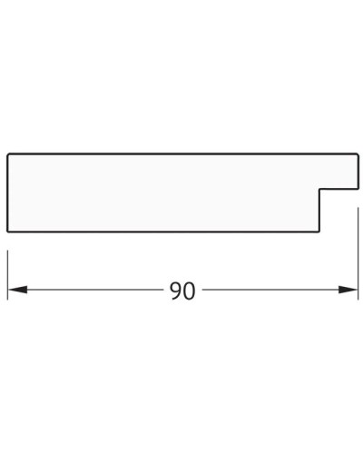 Зеркало напольное 111х201 см алюминий Evoform Exclusive Floor BY 6182