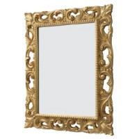 Зеркало 73х93 см Artceram Barocca ACS001 73 oro