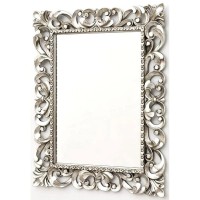 Зеркало 73х93 см Artceram Barocca ACS001 51 argento