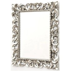 Зеркало 73х93 см Artceram Barocca ACS001 51 argento