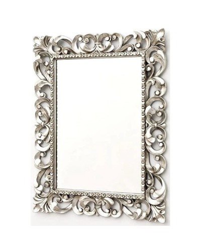 Зеркало 73х93 см Artceram Barocca ACS001 51 argento