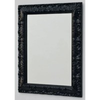 Зеркало 70х90 см Artceram Italiana ACS002 03 nero