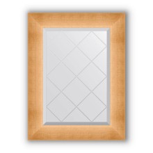 Зеркало 56х74 см травленое золото Evoform Exclusive-G BY 4517