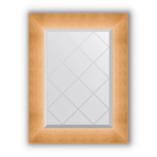 Зеркало 56х74 см травленое золото Evoform Exclusive-G BY 4517