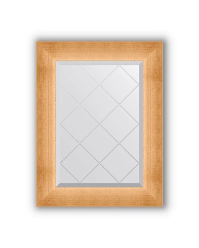 Зеркало 56х74 см травленое золото Evoform Exclusive-G BY 4517