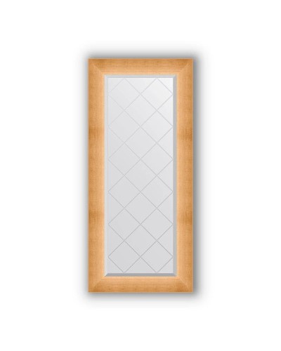 Зеркало 56х126 см травленое золото Evoform Exclusive-G BY 4518