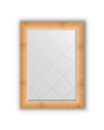 Зеркало 76х104 см травленое золото Evoform Exclusive-G BY 4521