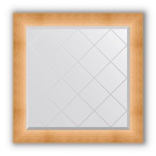 Зеркало 86х86 см травленое золото Evoform Exclusive-G BY 4524