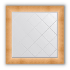 Зеркало 86х86 см травленое золото Evoform Exclusive-G BY 4524