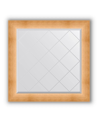 Зеркало 86х86 см травленое золото Evoform Exclusive-G BY 4524